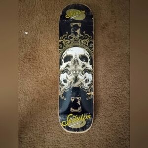 Sefulim skateboard deck